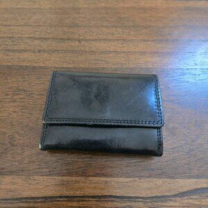 NWOT Vera Pelle Italian Leather Wallet